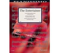 The Entertainer - 100 Entertaining Piano Pieces from Classical Music to Pop - Pianissimo - Piano - Piano score - (ED 22600) - [Version Originale] Inconnu (Auteur)