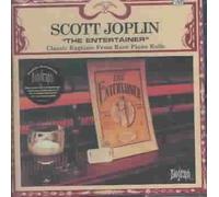 "The Entertainer": Classic Ragtime from Rare Piano Rolls by Scott Joplin NEUF