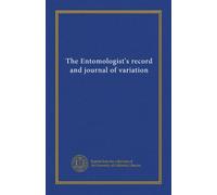 The Entomologist's record and journal of variation (v. 4 1893)