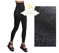 The Entraînement Legging By Wolford Noir Velours Optique Élastique Yoga Sport
