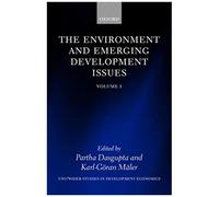 The Environment And Emerging Development Issues