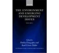 The Environment and Emerging Development Issues, Wider Studies in Development Economics