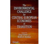 The Environmental Challenge For Central European Economies In Transition
