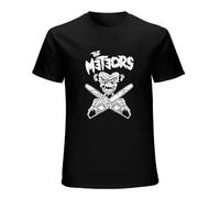 The Eors This Evil Things Mad Sin Deted are Go Klingonz Psychobilly Rockab T-Shirt Mens Unisex Black Tees S