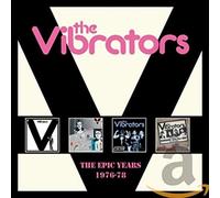 The Vibrators – The Epic Years 1976-1978 – Coffret CD – Import Royaume-Uni