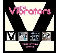 The Vibrators - Epic Years 1976-1978 [New CD] UK - Import