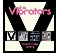 The Epic Years 1976-1978 [Box] by The Vibrators [CD] NEUF
