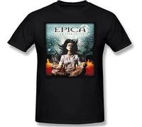 The Epica Design Your Universe Mens T-Shirt Printed Graphic Top Unisex Tee Black 3XL