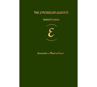 The Epicurean Garden: Journal for a Mind at Peace