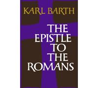 Karl Barth – L'Épître aux Romains – Oxford University Press