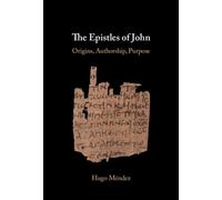 The Epistles of John Origins, Authorship, Purpose - Hugo Mendez - Cambridge University Press - ebook (ePub) - Livre