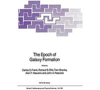 The Epoch Of Galaxy Formation