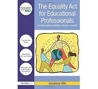 The Equality Act For Educational Professionals