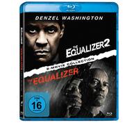 The Equalizer 1+2: 2-Movie Collection (Blu-ray) Washington Denzel