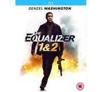 The Equalizer 1 & 2 [Blu-Ray] Uk - Import