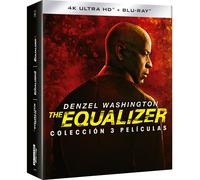 The Equalizer 1 - 3 (Blu Ray 4k Ultra Hd)