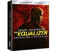 The Equalizer 1 - 3 (Blu Ray 4K Ultra HD)