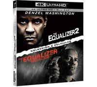 The Equalizer 1 + The Equalizer 2 (Blu Ray 4k Ultra Hd)