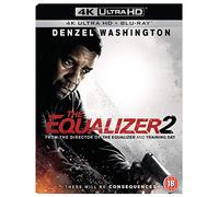 The Equalizer 2 – 4K Ultra-HD + Blu-ray + Digital – Import