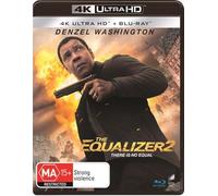The Equalizer 2 (4K UHD / Blu-ray) [Region B] [Blu-ray]