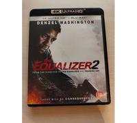 The Equalizer 2 4k Ultra Hd Blu Ray Digital Import