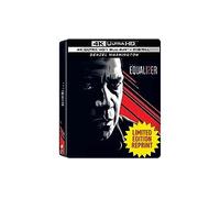 The Equalizer 2 [Ultra Hd] With Blu-Ray, 4k Mastering, Steelbook, 2 Pack, Digital Copy