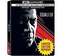 The Equalizer 2 SteelBook® Blu-ray 4K Ultra HD E