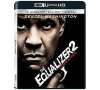 The Equalizer 2 – Ultra HD + Blu-ray – Pack 2 – Copie numérique – Mastering 4K