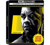 The Equalizer – Blu-ray 4K Ultra HD – Édition SteelBook