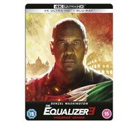 The Equalizer 3 (Steelbook) [Blu-Ray] [Region Free]