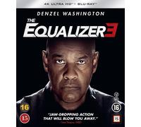 The Equalizer 3 – Blu-ray + Blu-ray 3D – Import – Region Free – Pas de version française