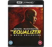 Equalizer 1-3 Triple Pack Blu-ray 4K Ultra HD