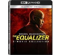 The Equalizer : Coffret 3 films – Blu-ray – 4K Ultra HD – Sony Pictures Home Entertainment