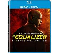The Equalizer – Blu-ray – Coffret 3 films – Doublé, sous-titré, Copie digitale
