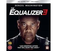 The Equalizer 3 – Blu-ray + Blu-ray 3D – Import – Region Free – Pas de version française