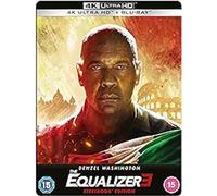 The Equalizer 3 SteelBook® Blu-ray 4K Ultra HD