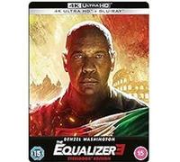 The Equalizer 3 SteelBook® Blu-ray 4K Ultra HD E