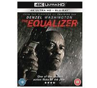 The Equalizer Feature 4k Blu Ray Import