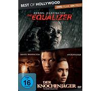 The Equalizer & Der Knochenjäger: Best of Hollywood - 2 Movie Collectors Pack
