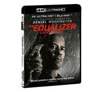 The Equalizer - Il Vendicatore 4k (4k+Br) [Region Free] [Blu-ray]