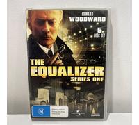 The Equalizer - Saison 1 (Edward Woodward) - Coffret Dvd