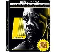 The Equalizer Steelbook Blu-ray 4K Ultra HD