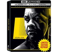 The Equalizer (Steelbook) [Ultra Hd] With Blu-Ray, 4k Mastering, Steelbook, Subtitled, Digital Copy, Dubbed, Widescreen