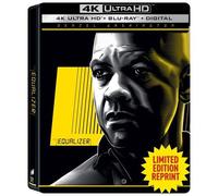 The Equalizer (Steelbook) [Ultra Hd] With Blu-Ray, 4k Mastering, Steelbook, Subtitled, Digital Copy, Dubbed, Widescreen