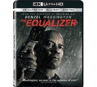 The Equalizer [Ultra Hd] With Blu-Ray, 4k Mastering, Dolby, Dubbed, Subtitled, 2 Pack