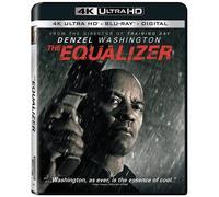 The Equalizer - Ultra HD + Blu-ray - Pack 2 - Mastering 4K - Dolby - Doublé, Sous-titré