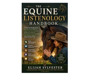 The Equine Listenology Handbook: A Practical Handbook for Reading Horse Behavior, Improving Communication, Building Confidence, Solving Behavioral Challenges and Building Lifelong Horse-Human Trust.
