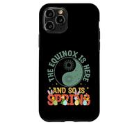 The Equinox is Here and So is Spring Equinox Païen Easter Coque pour iPhone 11 Pro