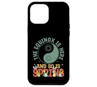 The Equinox is Here and So is Spring Equinox Païen Easter Coque pour iPhone 12 Pro Max