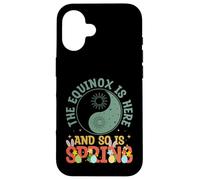 The Equinox is Here and So is Spring Equinox Païen Easter Coque pour iPhone 16